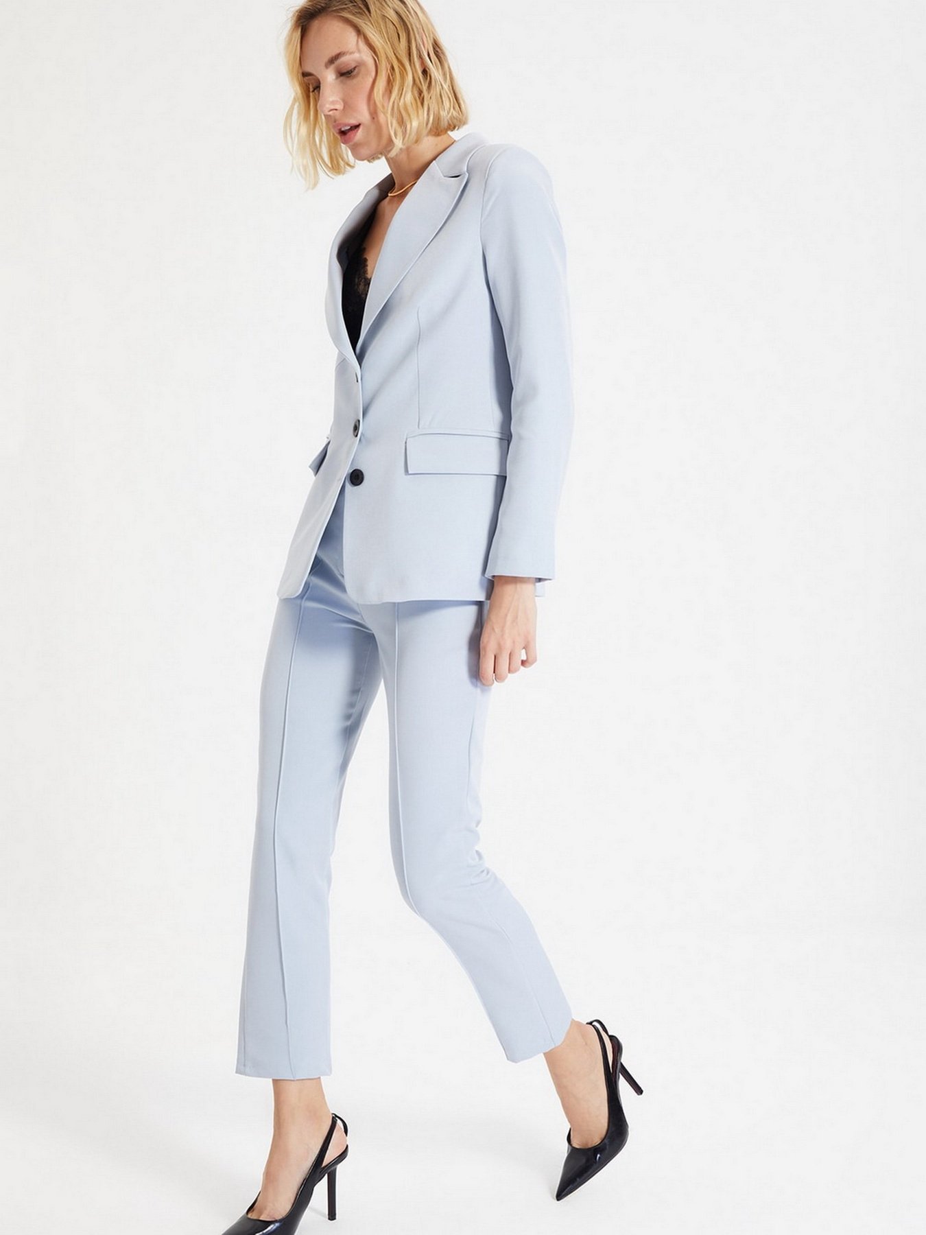 Жакет Trendyol модель TWOAW22CE0168/ACik Mavi Фото