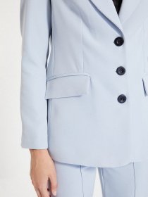 Жакет Trendyol модель TWOAW22CE0168/ACik Mavi Фото