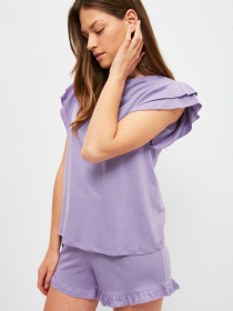 Пижама Trendyol модель THMSS21PT1356/Mor Фото