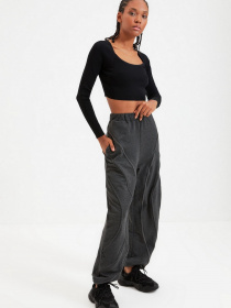 Штаны спортивные Trendyol модель TWOAW22EA0044/Antrasit Фото