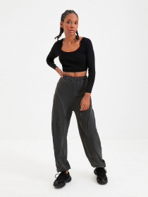 Штаны спортивные Trendyol модель TWOAW22EA0044/Antrasit Фото