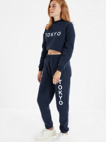 Штаны спортивные Trendyol модель TWOAW22EA0181/Lacivert Фото