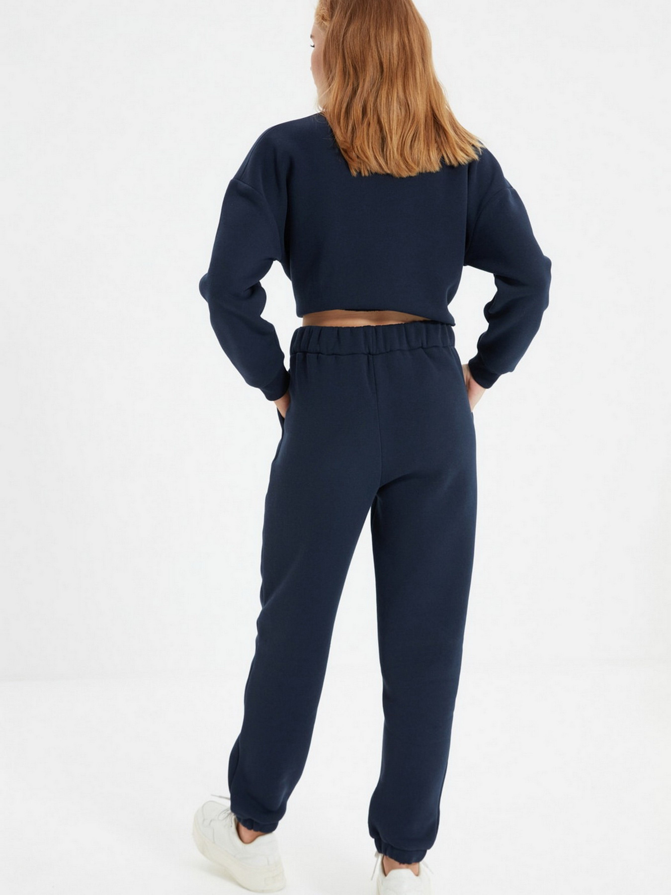 Штаны спортивные Trendyol модель TWOAW22EA0181/Lacivert Фото