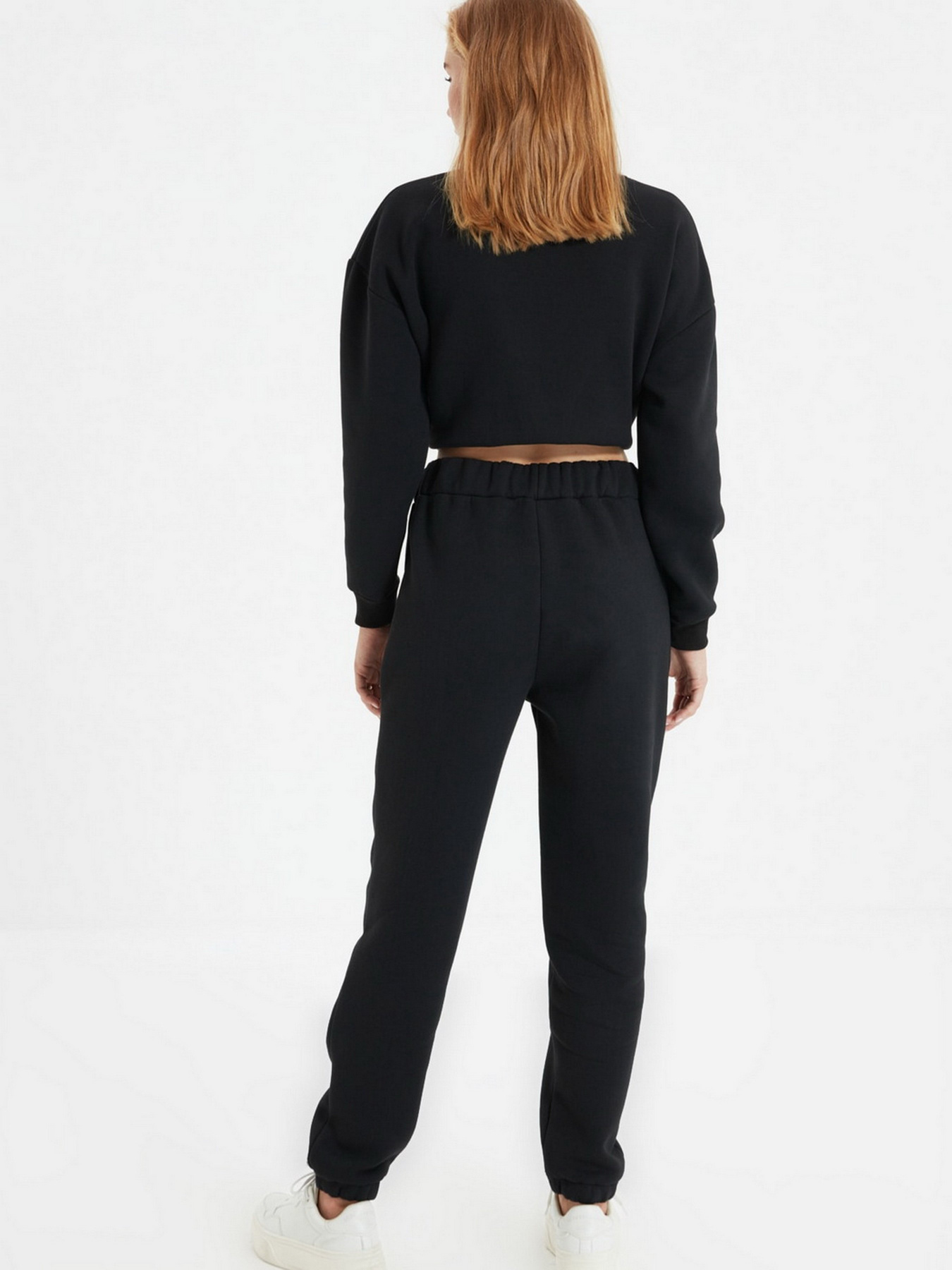 Штаны спортивные Trendyol модель TWOAW22EA0181/Siyah Фото