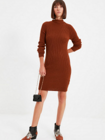 Платье мини Trendyol модель TWOAW22EL0017/Kiremit Фото