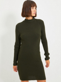 Платье мини Trendyol модель TWOAW22EL0017/Koyu Yesil Фото