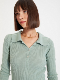 Платье мини Trendyol модель TWOAW22EL0037/Mint Фото