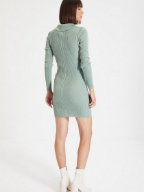 Платье мини Trendyol модель TWOAW22EL0037/Mint Фото