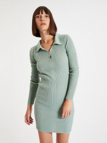 Платье мини Trendyol модель TWOAW22EL0037/Mint Фото