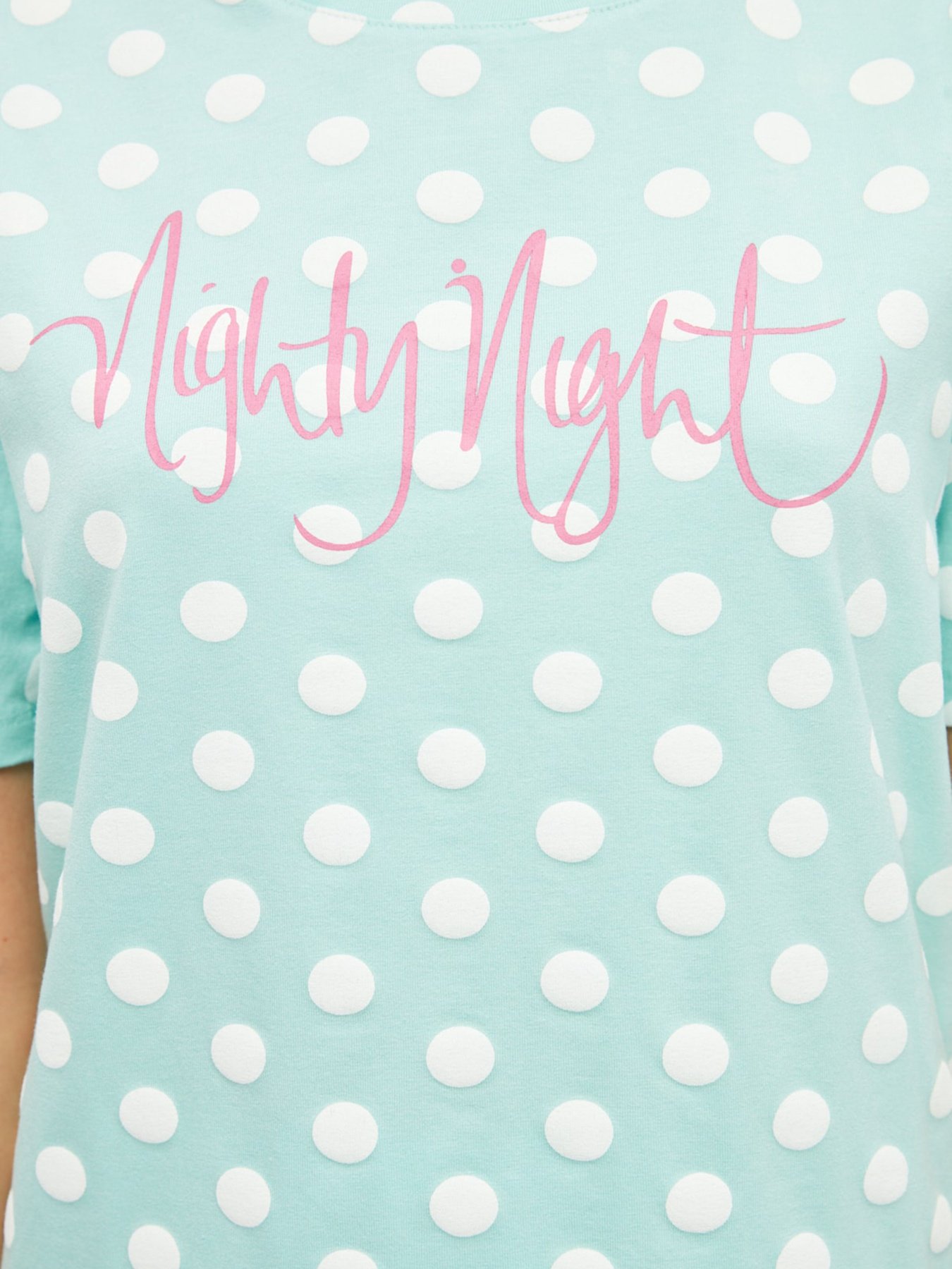 Пижама Trendyol модель THMSS21PT1483/Mavi Фото