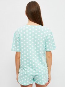 Пижама Trendyol модель THMSS21PT1483/Mavi Фото