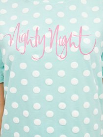 Пижама Trendyol модель THMSS21PT1483/Mavi Фото