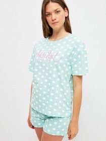 Пижама Trendyol модель THMSS21PT1483/Mavi Фото