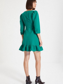 Платье мини Trendyol модель TWOAW22EL0049/Yesil Фото