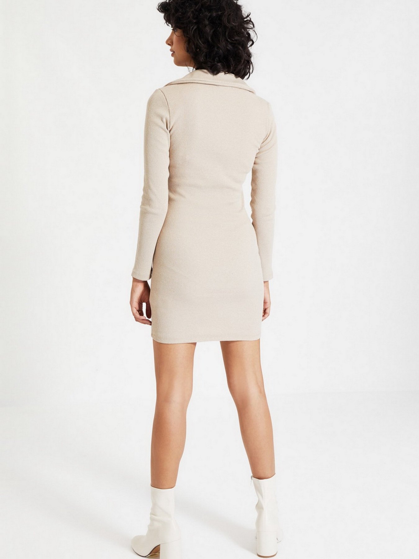 Платье мини Trendyol модель TWOAW22EL0077/Camel Платье мини Trendyol модель TWOAW22EL0077/Camel Фото