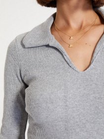 Платье мини Trendyol модель TWOAW22EL0077/Gri Фото