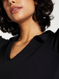 Платье мини Trendyol модель TWOAW22EL0077/Siyah Фото