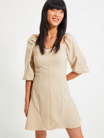 Платье мини Trendyol модель TWOAW22EL0082/Tas Фото