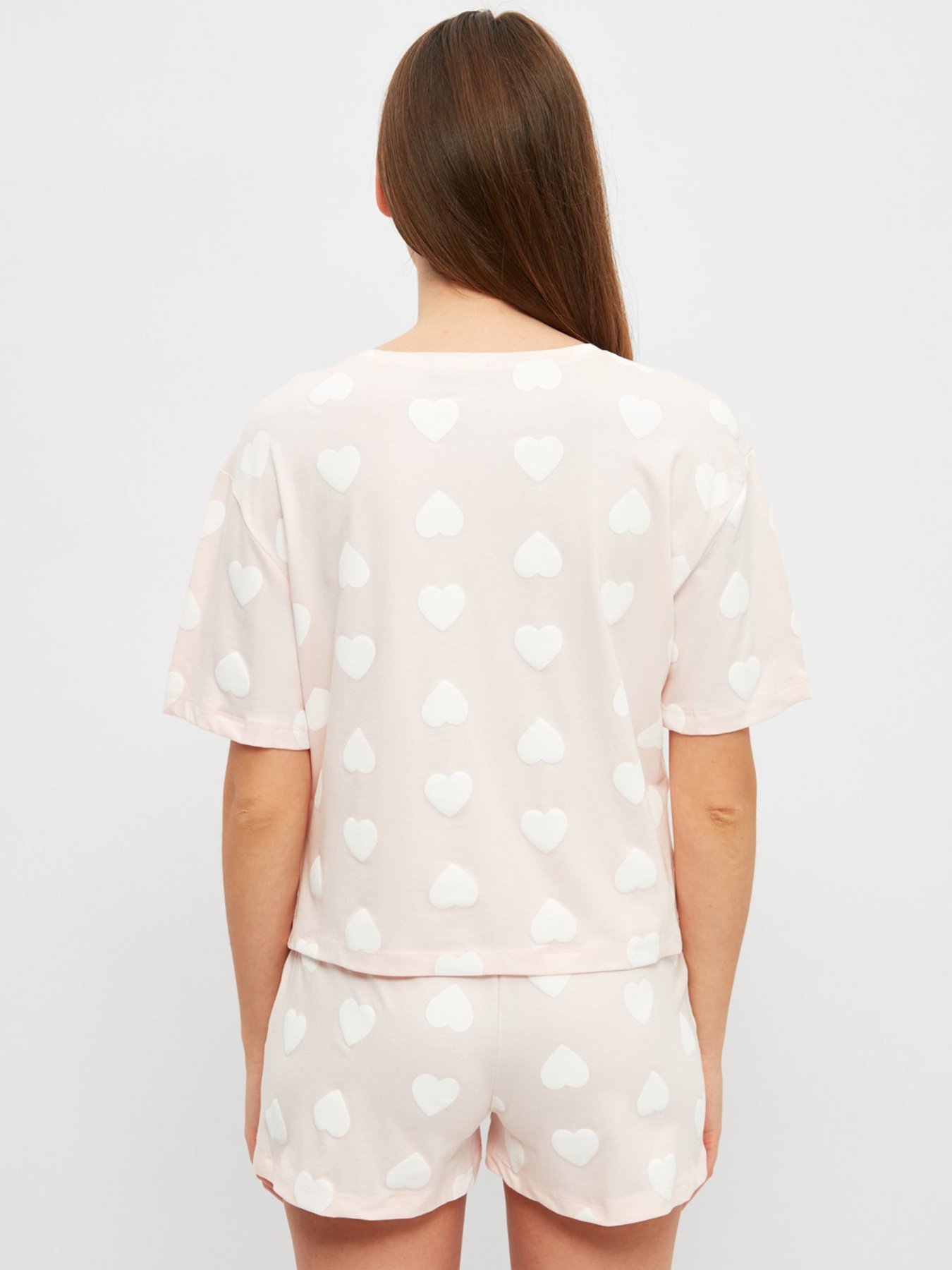 Пижама Trendyol модель THMSS21PT1487/Pudra Фото