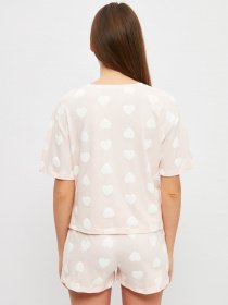 Пижама Trendyol модель THMSS21PT1487/Pudra Фото
