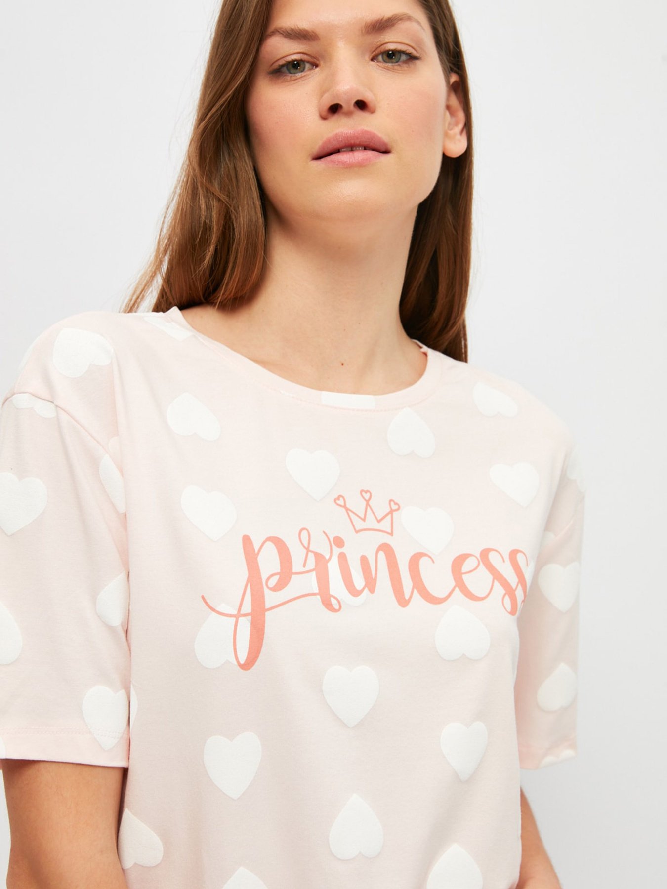 Пижама Trendyol модель THMSS21PT1487/Pudra Фото