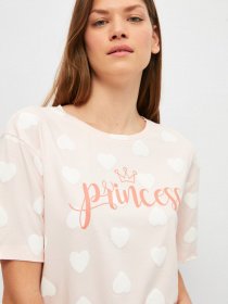 Пижама Trendyol модель THMSS21PT1487/Pudra Фото