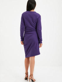 Платье мини Trendyol модель TWOAW22EL0084/Mor Фото