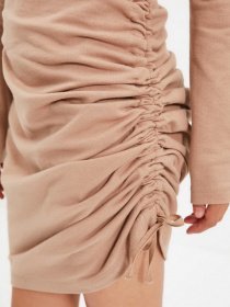 Платье мини Trendyol модель TWOAW22EL0084/Vizon Фото