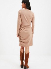 Сукня міні Trendyol модель TWOAW22EL0084/Vizon Фото