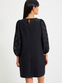Платье мини Trendyol модель TWOAW22EL0124/Siyah Фото