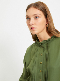 Платье мини Trendyol модель TWOAW22EL0131/Haki Платье мини Trendyol модель TWOAW22EL0131/Haki Фото