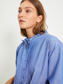 Платье мини Trendyol модель TWOAW22EL0131/Mavi Фото