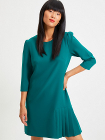 Платье мини Trendyol модель TWOAW22EL0245/Yesil Фото