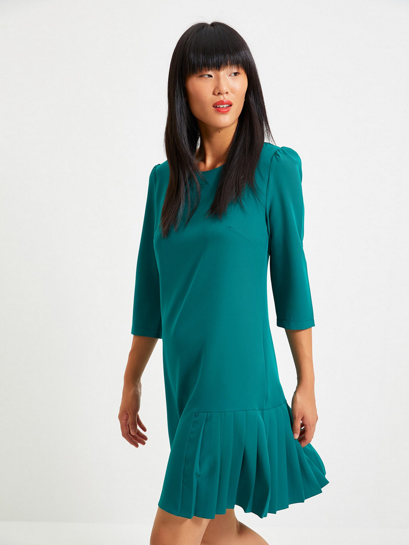 Сукня міні Trendyol модель TWOAW22EL0245/Yesil Фото