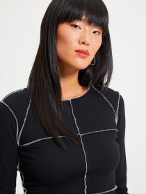 Сукні Trendyol модель TWOAW22EL0337/Siyah Фото