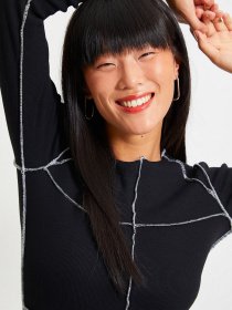 Сукні Trendyol модель TWOAW22EL0337/Siyah Фото