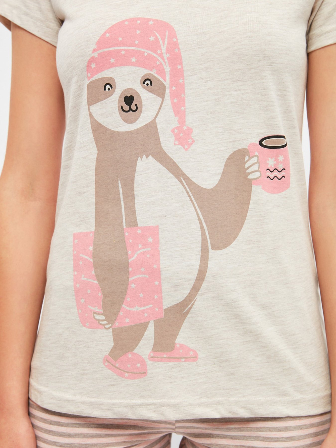 Пижама Trendyol модель THMSS21PT1510/Cok Renkli Фото