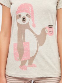 Пижама Trendyol модель THMSS21PT1510/Cok Renkli Фото