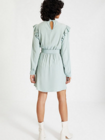 Платье мини Trendyol модель TWOAW22EL0346/Mint Фото