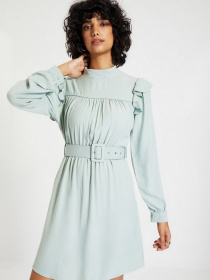 Платье мини Trendyol модель TWOAW22EL0346/Mint Фото