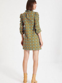 Сукня міні Trendyol модель TWOAW22EL0347/Cok Renkli Фото