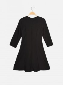 Платье мини Trendyol модель TWOAW22EL0373/Siyah Фото