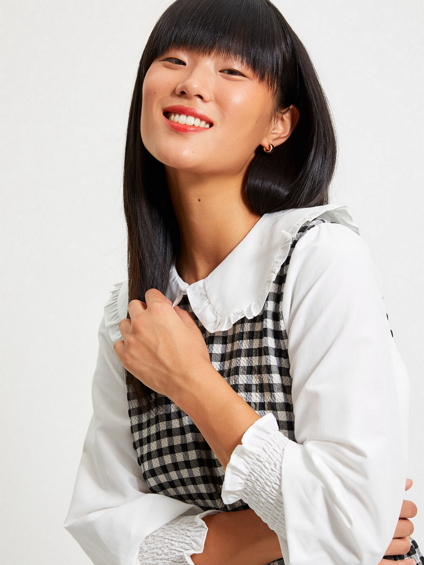 Платье миди Trendyol модель TWOAW22EL0381/Cok Renkli Фото