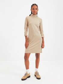 Платье мини Trendyol модель TWOAW22EL0438/Tas Фото