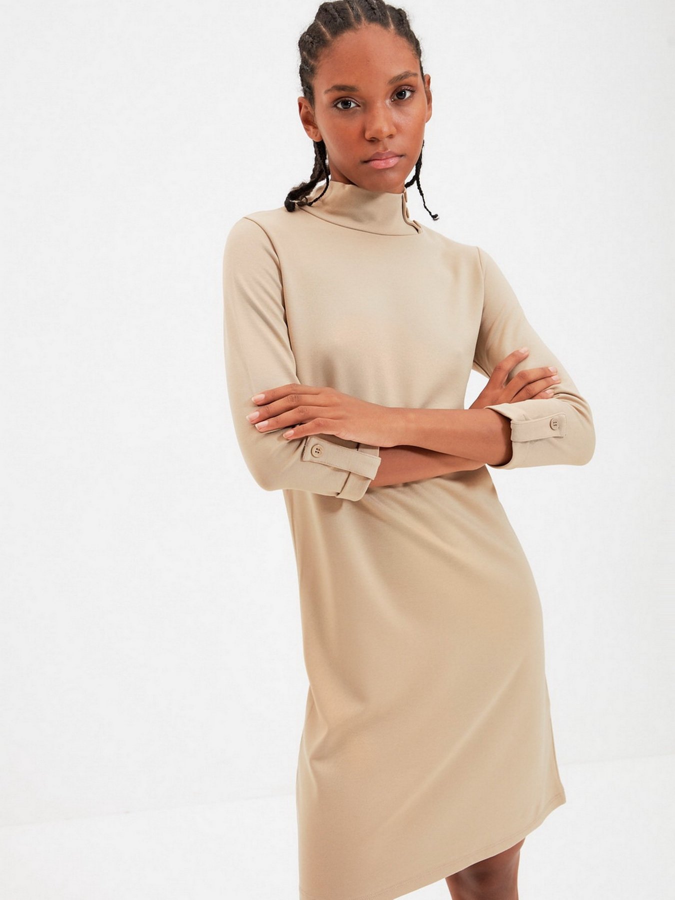 Сукня міні Trendyol модель TWOAW22EL0438/Tas Фото