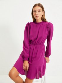 Платье мини Trendyol модель TWOAW22EL0504/Murdum Фото