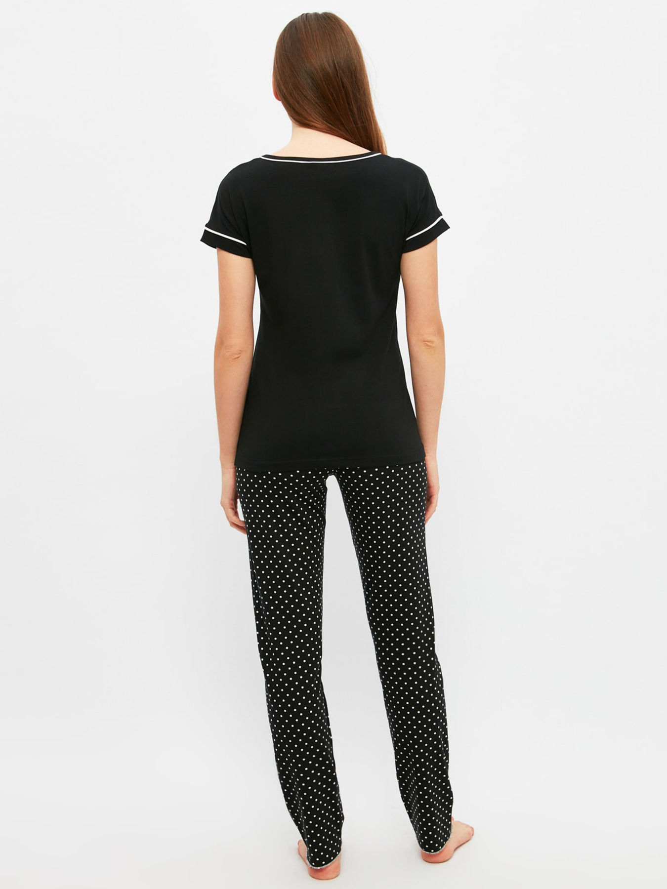 Піжама Trendyol модель THMSS21PT1507/Siyah Фото
