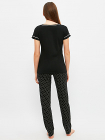 Піжама Trendyol модель THMSS21PT1507/Siyah Фото