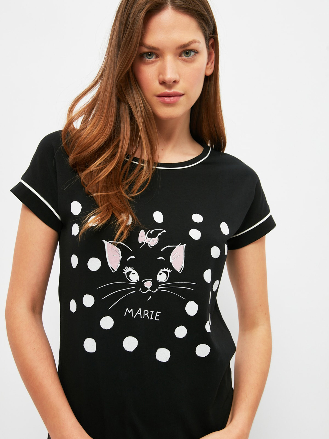 Піжама Trendyol модель THMSS21PT1507/Siyah Фото