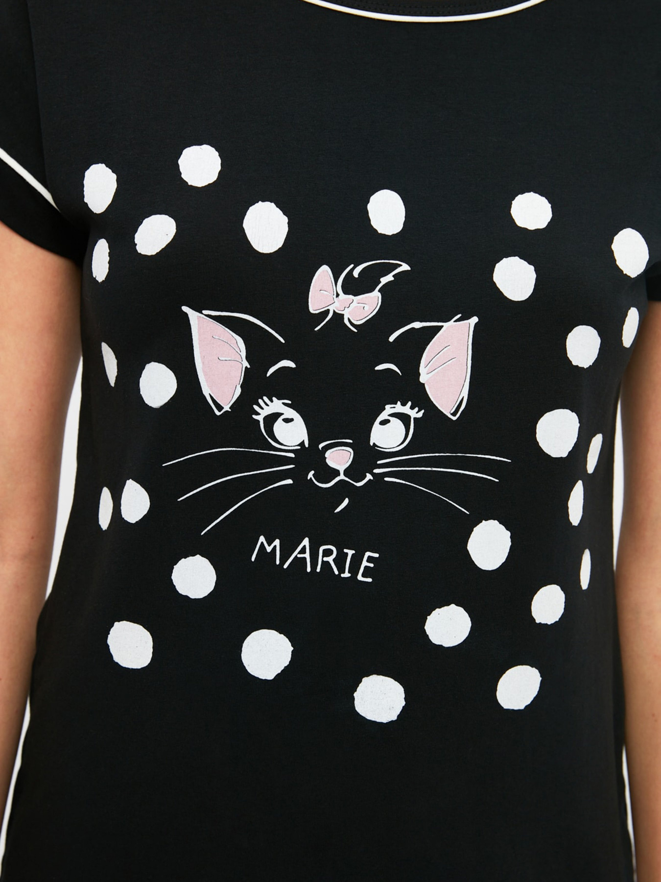 Піжама Trendyol модель THMSS21PT1507/Siyah Фото